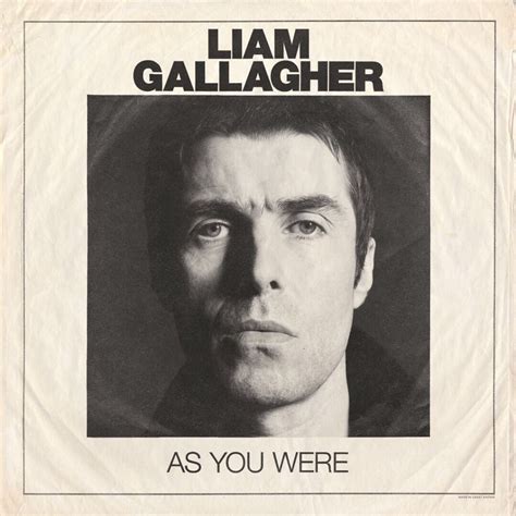 liam gallagher as you were vinyl